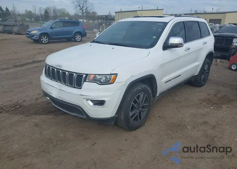 2020 Jeep Grand Cherokee Limited 4X4 из США, поврежденный, VIN 1C4RJFBG2LC137641